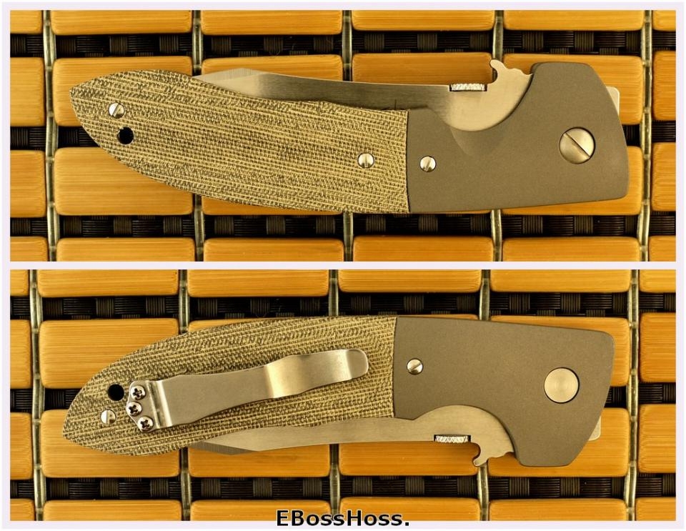 Ernie Emerson Super CQC-8 Custom w/Wave